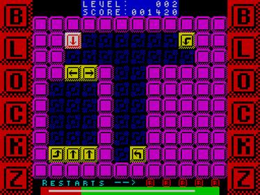 BlockZ - Screenshot - Gameplay Image