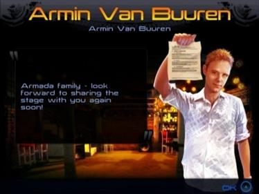In the Mix featuring Armin van Buuren - Screenshot - Gameplay Image