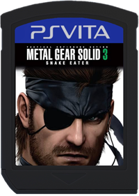 Metal Gear Solid 3: Snake Eater HD Edition - Fanart - Cart - Front Image