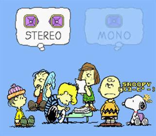 Snoopy Concert - Screenshot - Gameplay Image