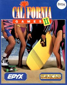 California Games II - Box - Front Image