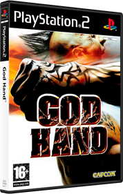 God Hand - Box - 3D Image