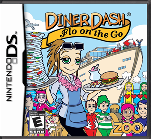 Diner Dash: Flo on the Go - Box - Front - Reconstructed Image