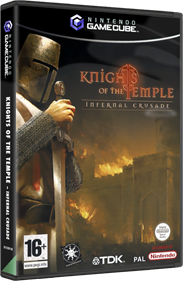 Knights of the Temple: Infernal Crusade  - Box - 3D Image