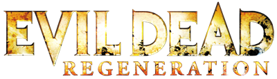 Evil Dead: Regeneration - Clear Logo Image