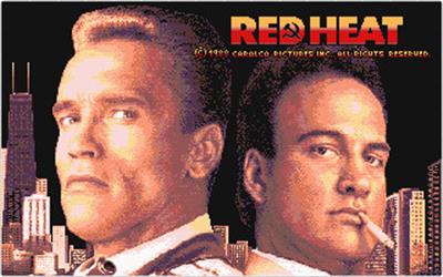 Red Heat - Screenshot - Game Title Image