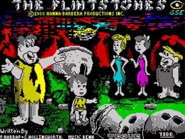 The Flintstones - Screenshot - Game Title Image