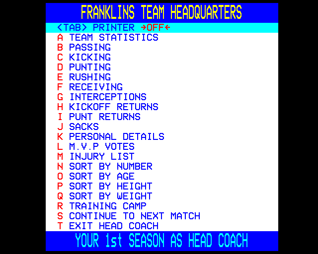 Head Coach Deluxe