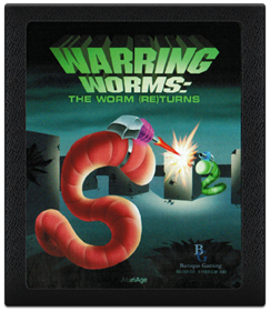 Warring Worms: The Worm (Re)Turns - Cart - Front Image