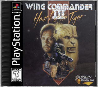 Wing Commander III: Heart of the Tiger - Box - Front - Reconstructed Image
