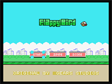 Flapee Byrd - Screenshot - Game Title Image