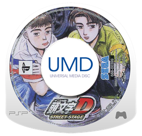 Initial D: Street Stage - Cart - Front Image