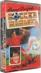 Kenny Dalglish Soccer Manager - Box - 3D Image