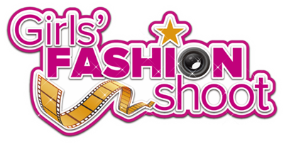 Girls' Fashion Shoot - Clear Logo Image