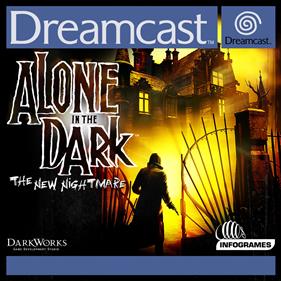 Alone in the Dark: The New Nightmare - Box - Front Image