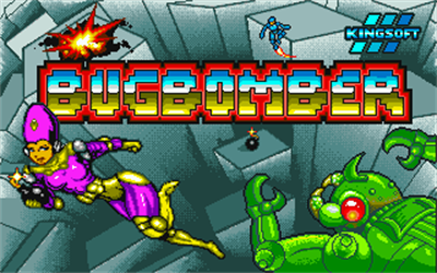 Bug Bomber - Screenshot - Game Title Image