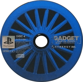 Gadget: Past as Future - Disc Image