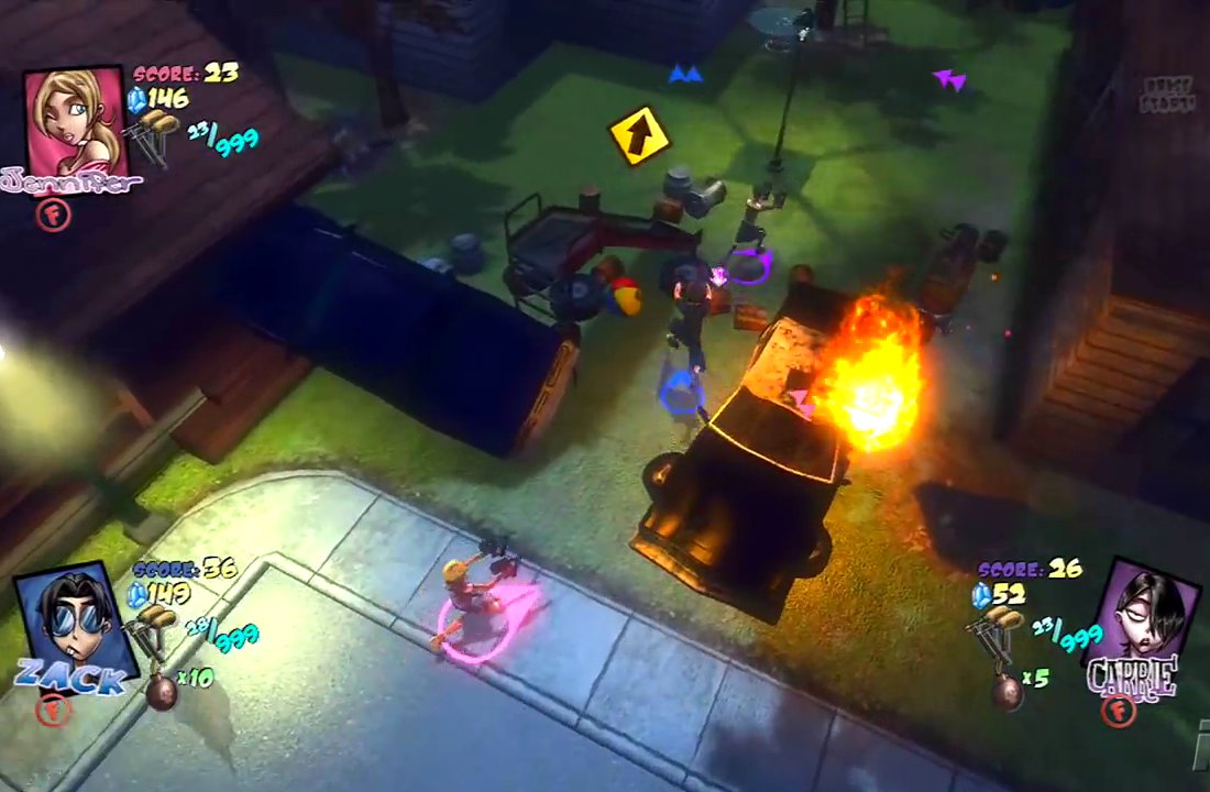 Monster Madness: Grave Danger