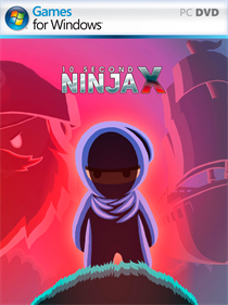10 Second Ninja X - Fanart - Box - Front