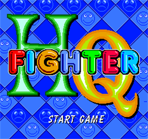 HQ Fighter - Screenshot - Game Title Image