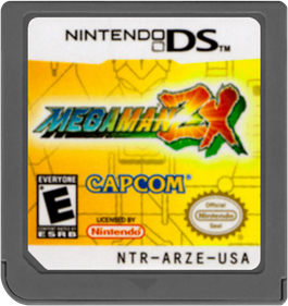Mega Man ZX - Cart - Front Image