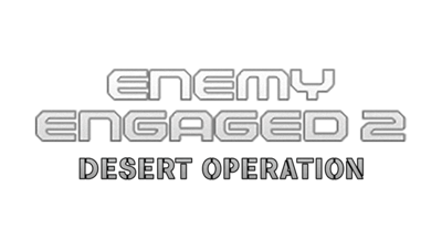 Enemy Engaged 2: Desert Operations - Clear Logo Image