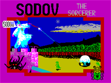 Sodov the Sorcerer - Screenshot - Game Title Image