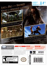 Pirates of the Caribbean: At World's End - Box - Back Image