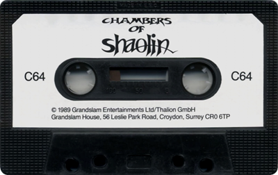 Chambers of Shaolin - Cart - Front Image