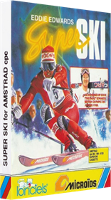 Super Ski - Box - 3D Image