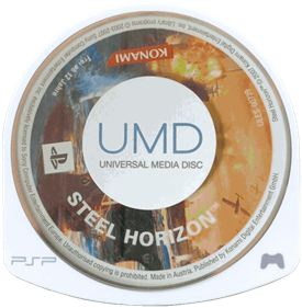 Steel Horizon - Disc Image