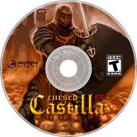 Cursed Castilla (Maldita Castilla EX) - Fanart - Disc Image