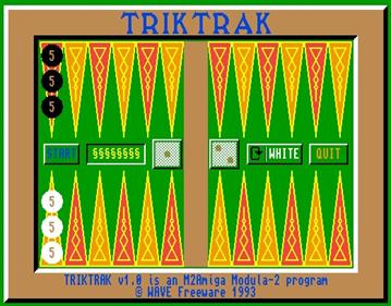 Trik Trak - Screenshot - Game Title Image