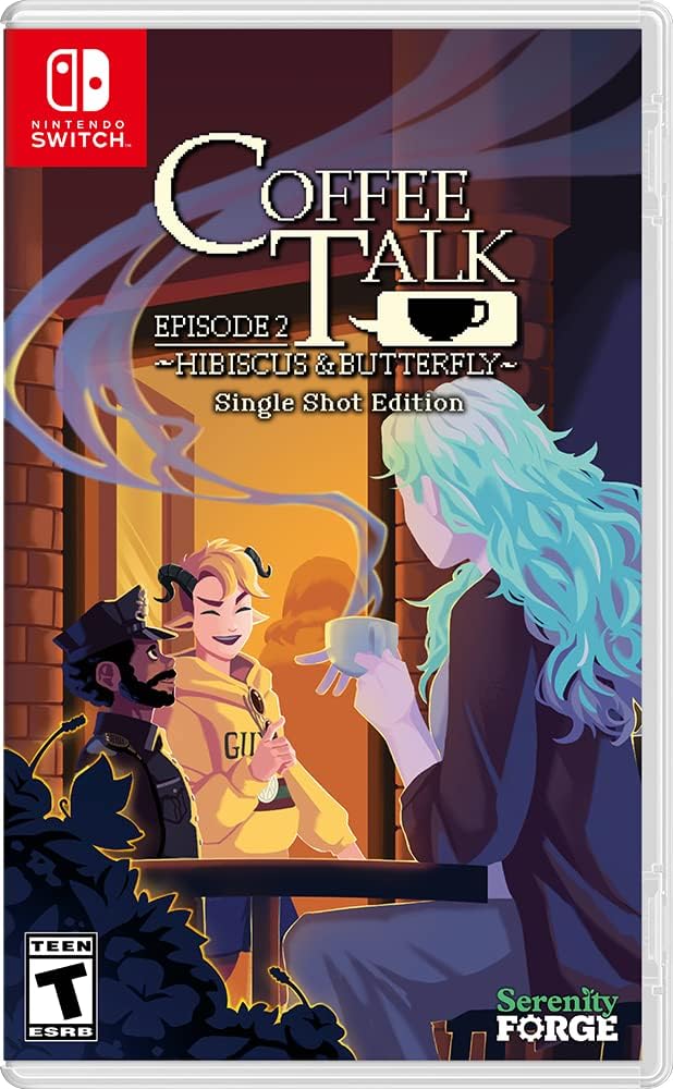 Coffee Talk Episode 2: Hibiscus & Butterfly