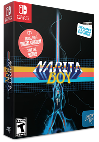 Narita Boy - Box - 3D Image