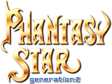 Sega Ages 2500 Series Vol. 17: Phantasy Star Generation: 2 - Clear Logo Image