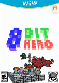 8Bit Hero - Fanart - Box - Front Image