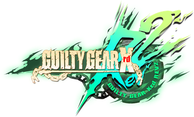 Guilty Gear Xrd REV 2 - Clear Logo Image
