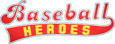 Baseball Heroes - Clear Logo Image
