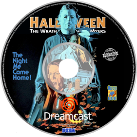 Halloween: The Wrath of Michael Myers [Special Edition] - Fanart - Disc Image