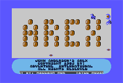 Arex - Screenshot - Game Title Image