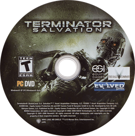 Terminator: Salvation - Disc Image