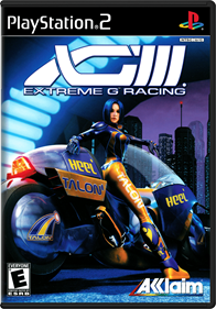 XGIII: Extreme G Racing - Box - Front - Reconstructed Image