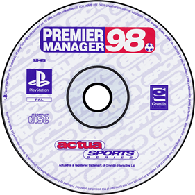 Premier Manager 98 - Disc Image