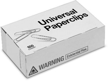 Universal Paperclips - Screenshot - Game Title Image