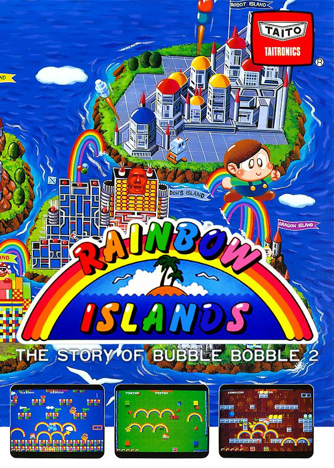 rainbow island arcade