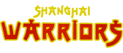 Shanghai Warriors  - Clear Logo Image