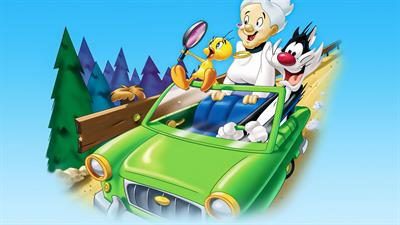 Sylvester and Tweety in Cagey Capers - Fanart - Background Image