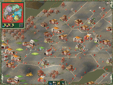 The Settlers II: Veni, Vidi, Vici - Screenshot - Gameplay Image