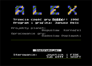 Alex - Screenshot - Game Title Image